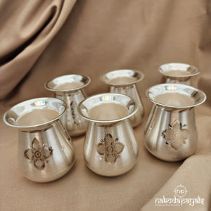 Pure silver Water Glass Set (Aa0824)