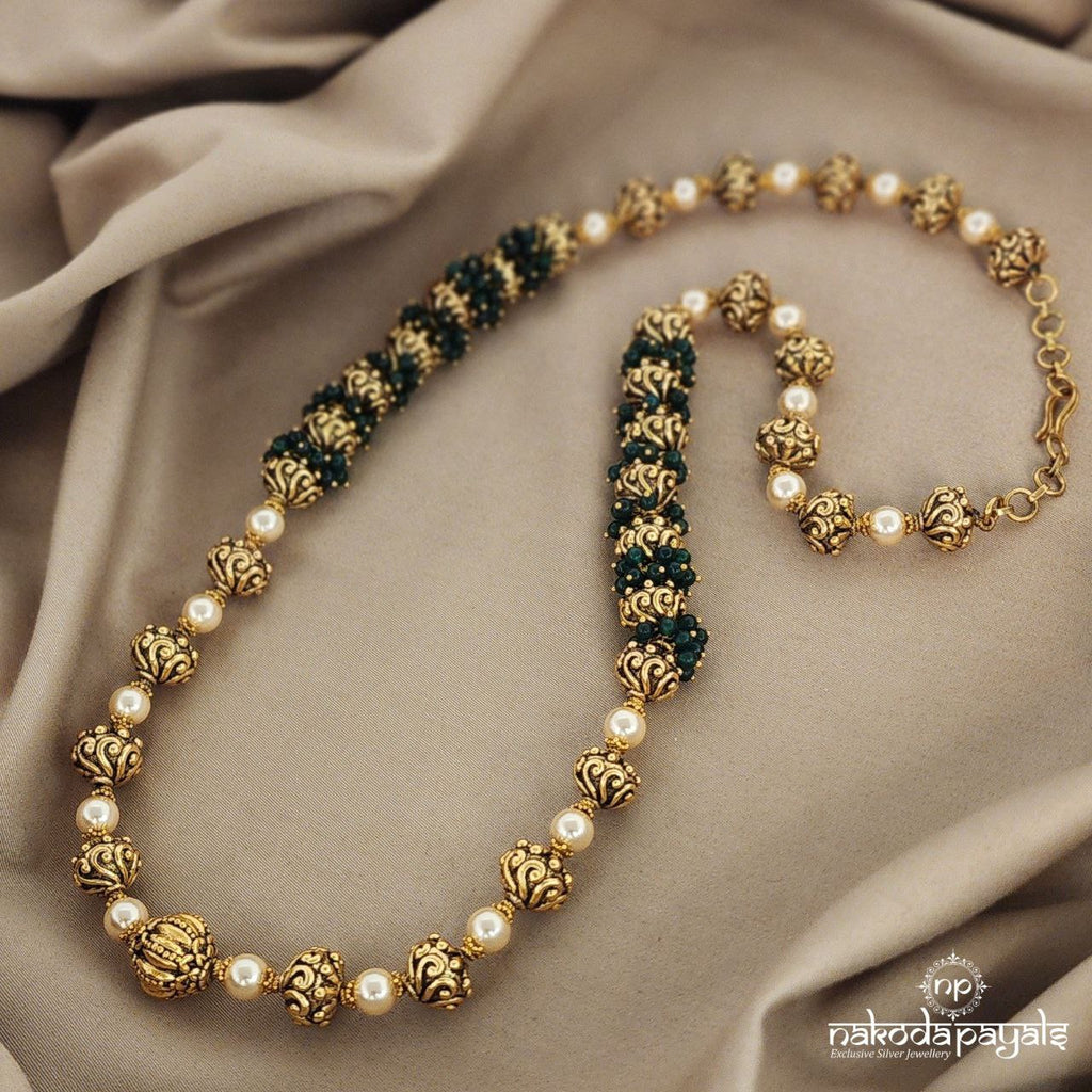 Golden Oasis Elegance Necklace (Gn6764)