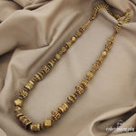 Golden Garnet Tradition Necklace (Gn6763)