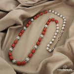 Coral Serenity Necklace (N9056)