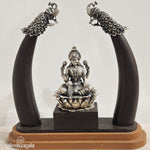 Maha Lakshmi Idol with Wooden Frame (A0819)