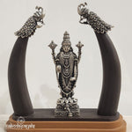 Balaji Idol with Wooden Frame (A0818)