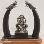 Ganesha Idol with Wooden Frame (A0817)
