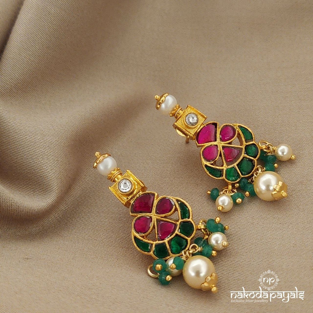 Enchanted Garden Earrings (Ge6834)