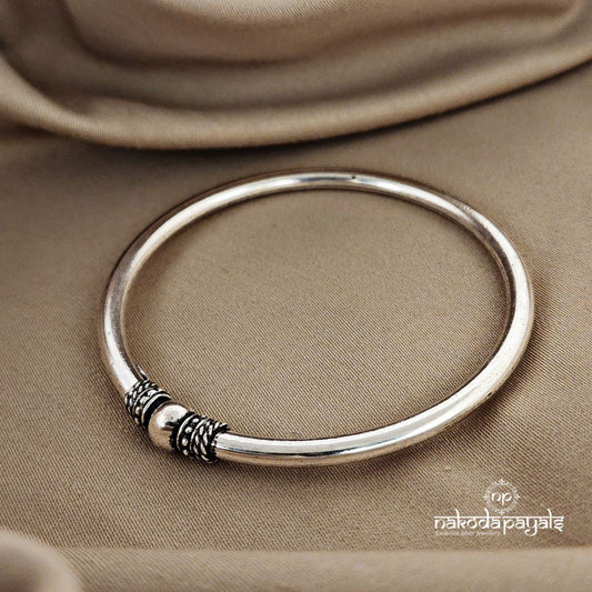 Oxidized Round Elixir Kada Single (K4301)