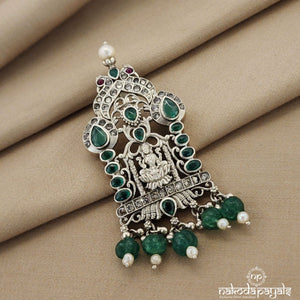 Verdant Lakshmi Blessings Pendant (P2096)