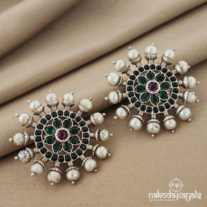 Traditional Circle Elegance Earrings (S8770)