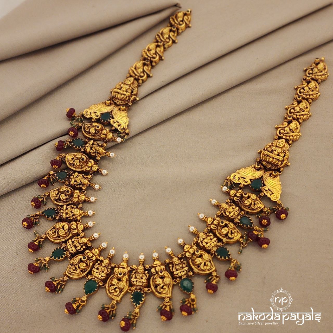 Purely Ethnic Nakshi Haara(Gn6796)