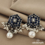 Sapphire Night Studs (S8822)