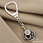 Geared Key Chain  (Esa0185)