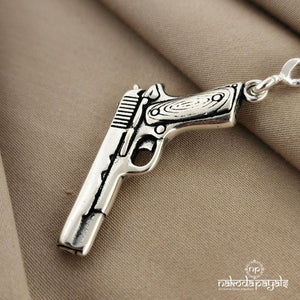 Gun Key Chain (Esa097)