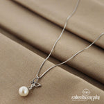 Butterfly with Pearl Neckpiece (St2255)