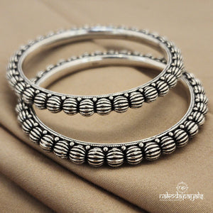 Heavy Ghokru Bangle Pair 2.4 (K4340)