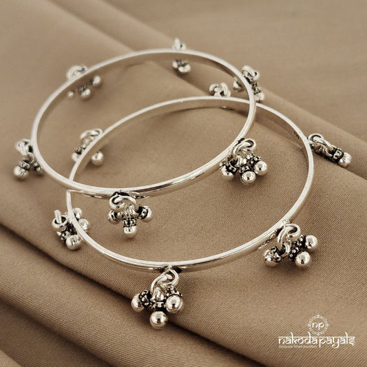 Soundless Ghungroo Bangle Pair(k4351)
