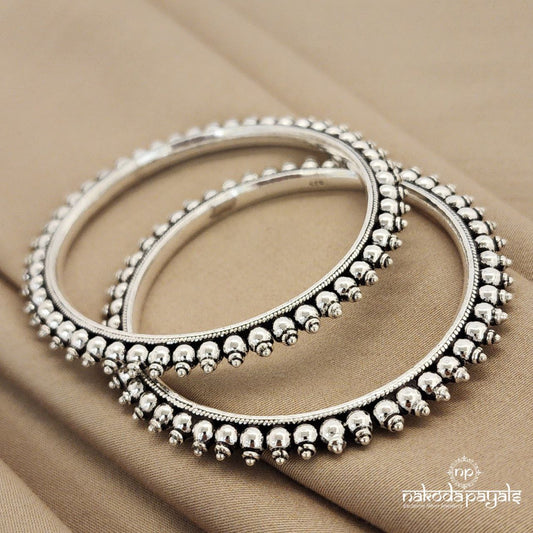 Heavy Ghokru Bnagle Pair (K4362)