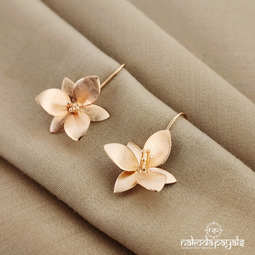 Beautiful Floral Rosegold Hanging (St2277)