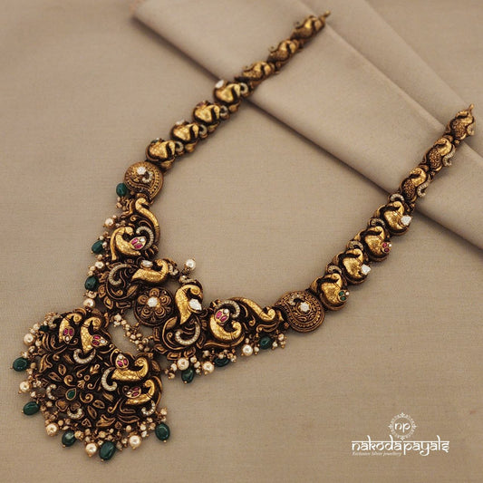 Antique Attractions Moissanite Neckpiece (Gn6873)