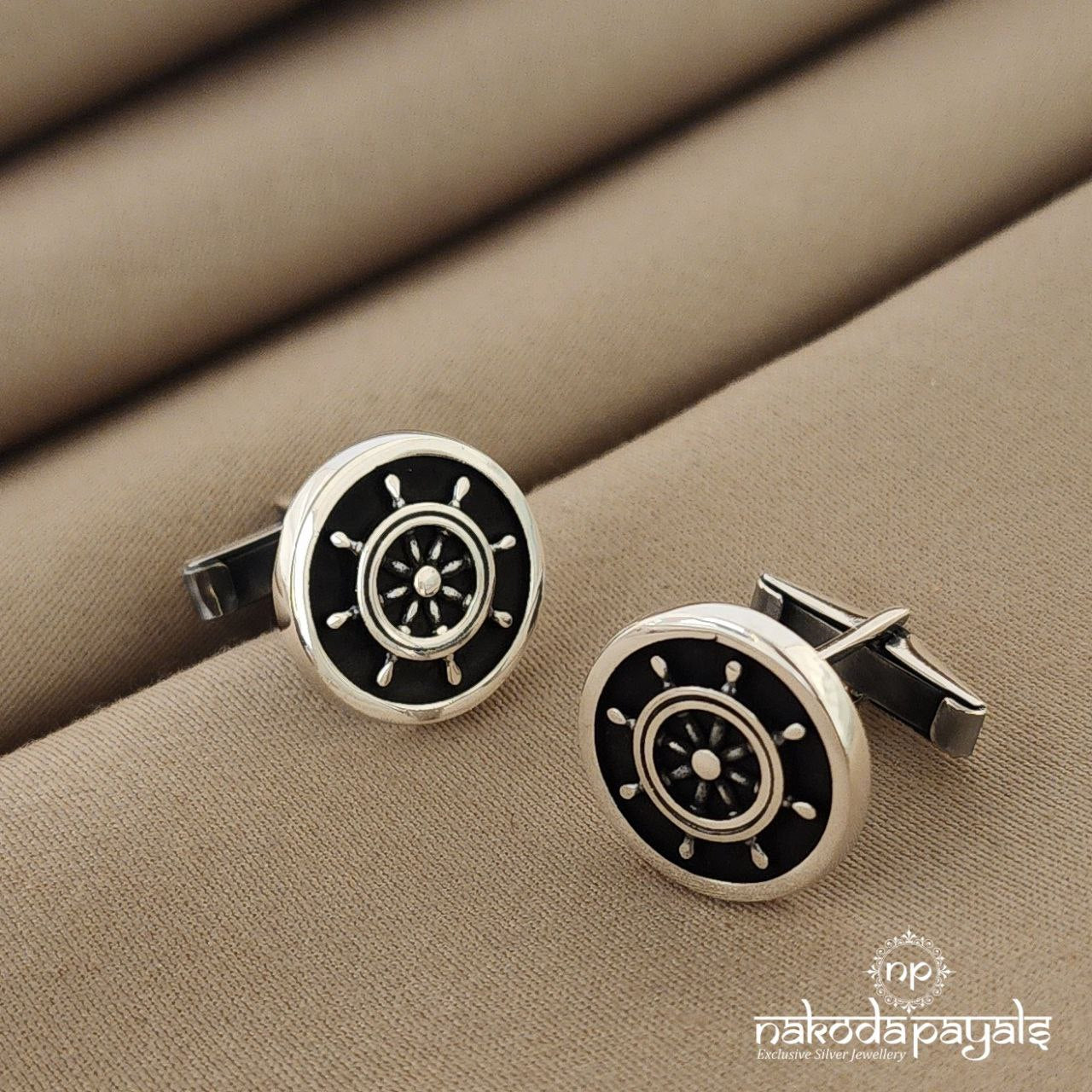 Wheel Cufflinks (CF0154)