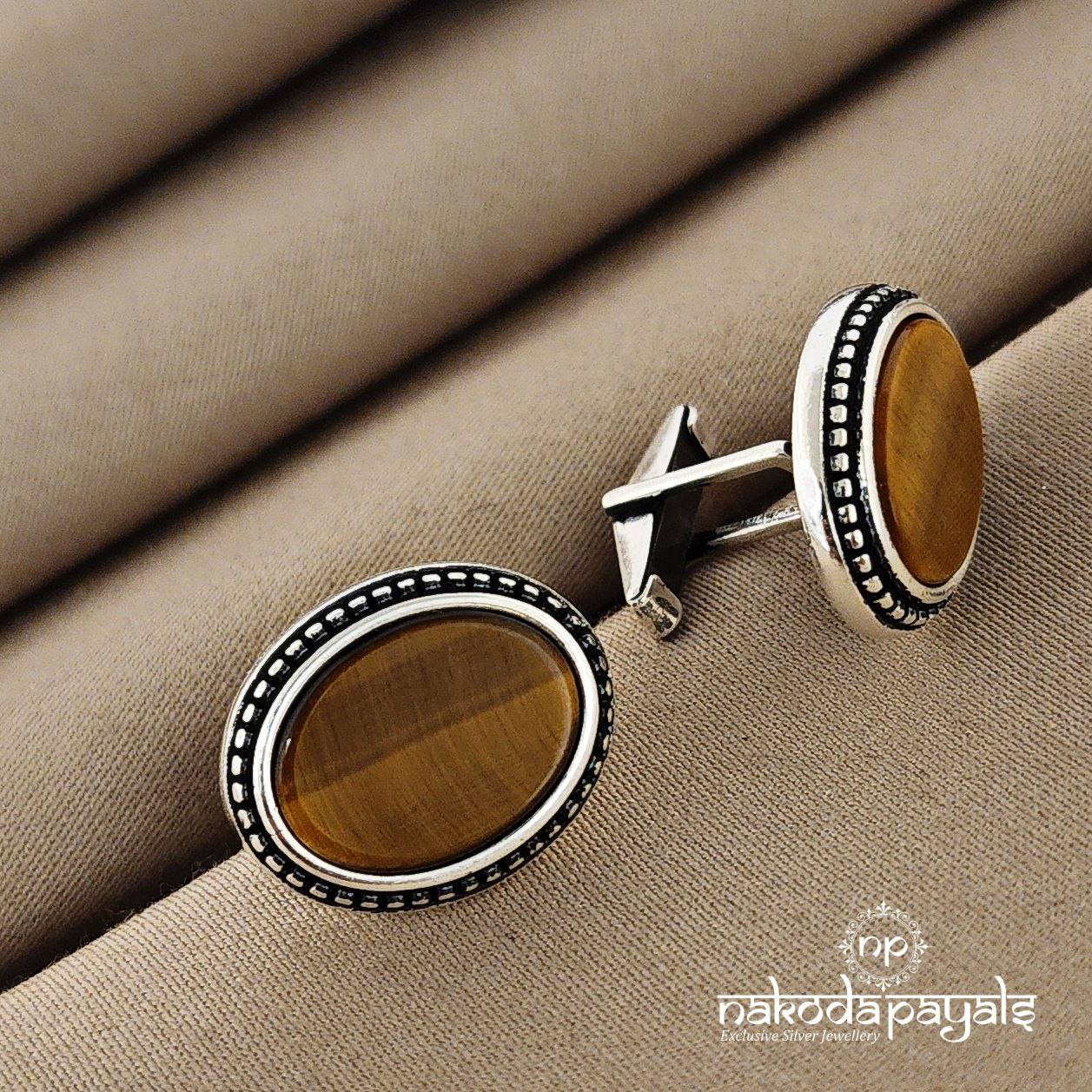 Gemstone Cufflinks (CF0153)