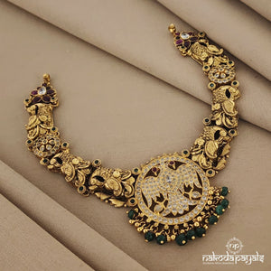 Gandaberunda Short Neckpiece (Gn889)