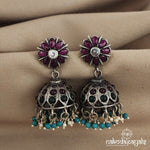 Gorgeous Kempu Jhumka (J5294)