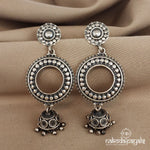 Floral Circular Jhumka (J5301)