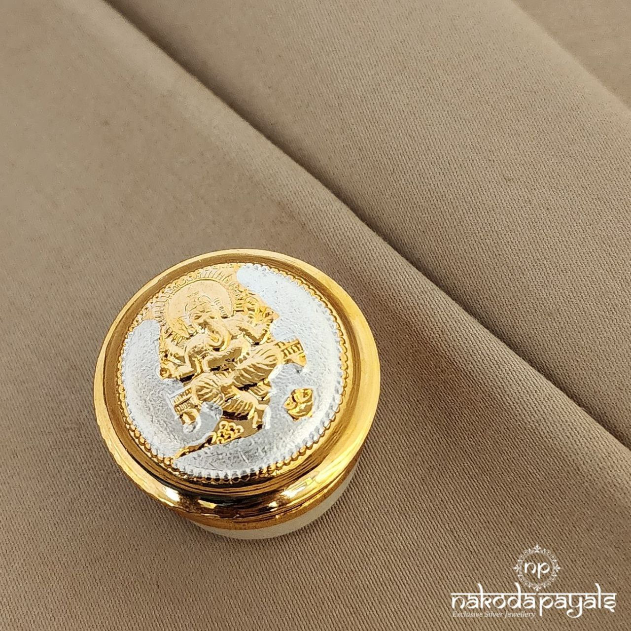 Ganesha Kumkum Box