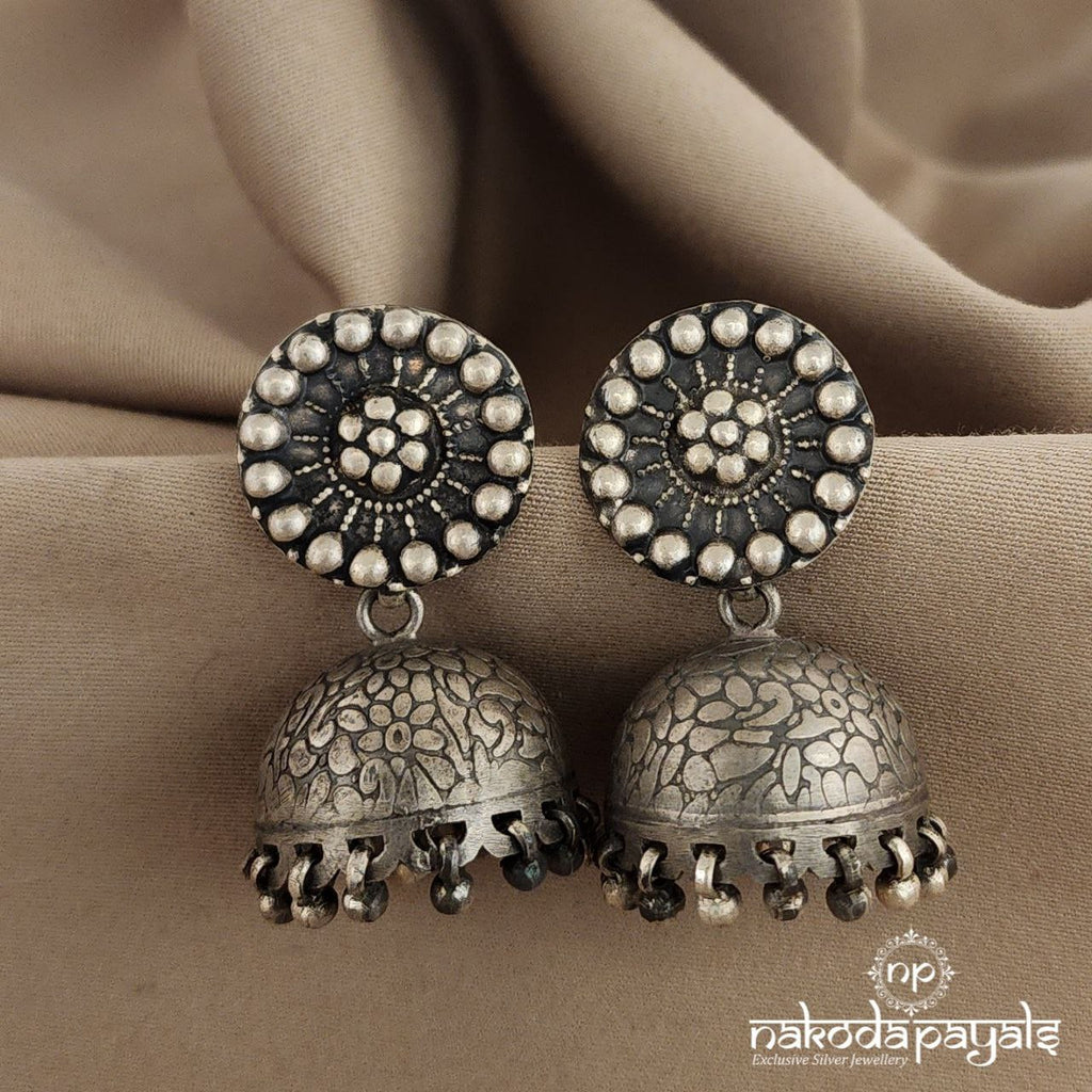 Beautiful Floral Jhumka (J5313)