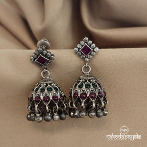 Gorgeous Kempu Jhumka (J5314)