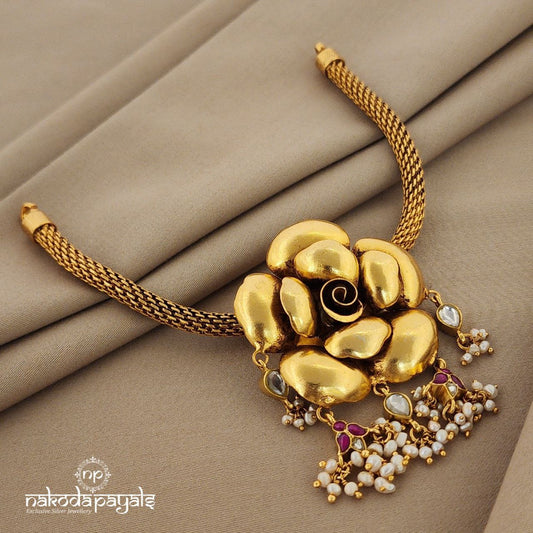 Rose Short Neckpiece (Gn912)