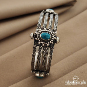 Turquoise Openable Kada Single (K4385)