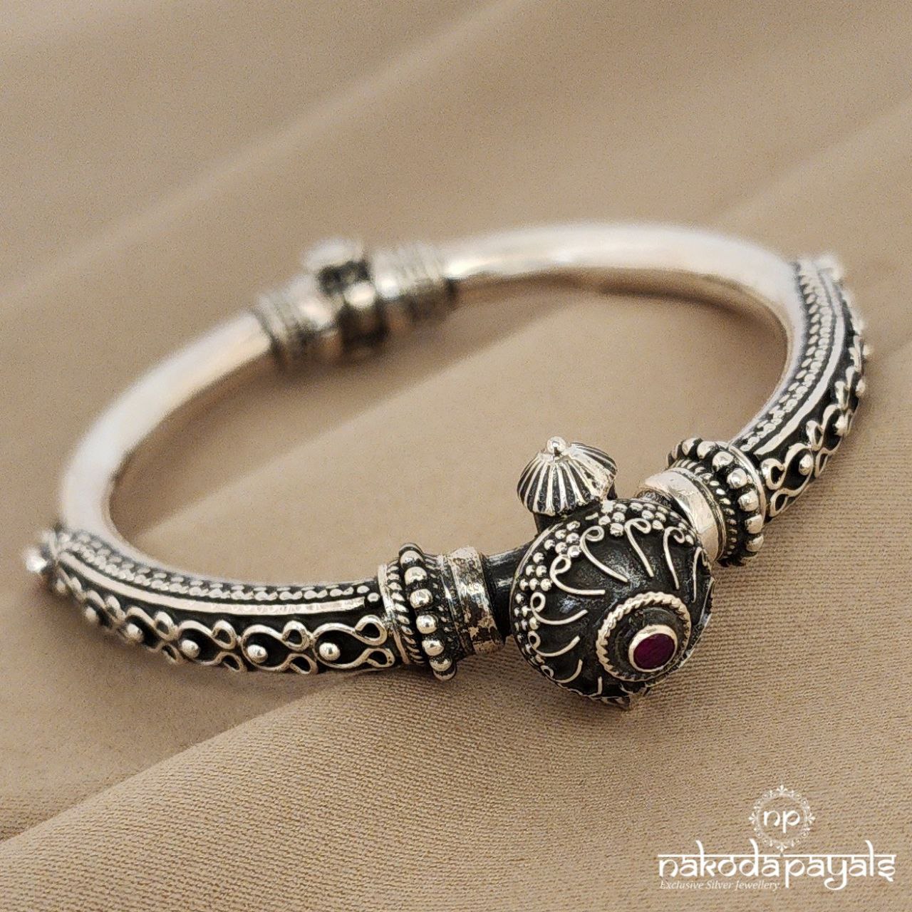 Openable Screw Kada Single (K4394)