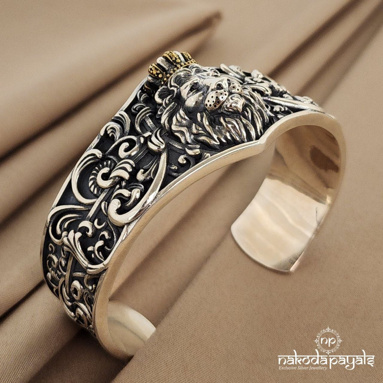 Sterling Silver Kada For Men Jewellery Sterling Silver Kada Mens