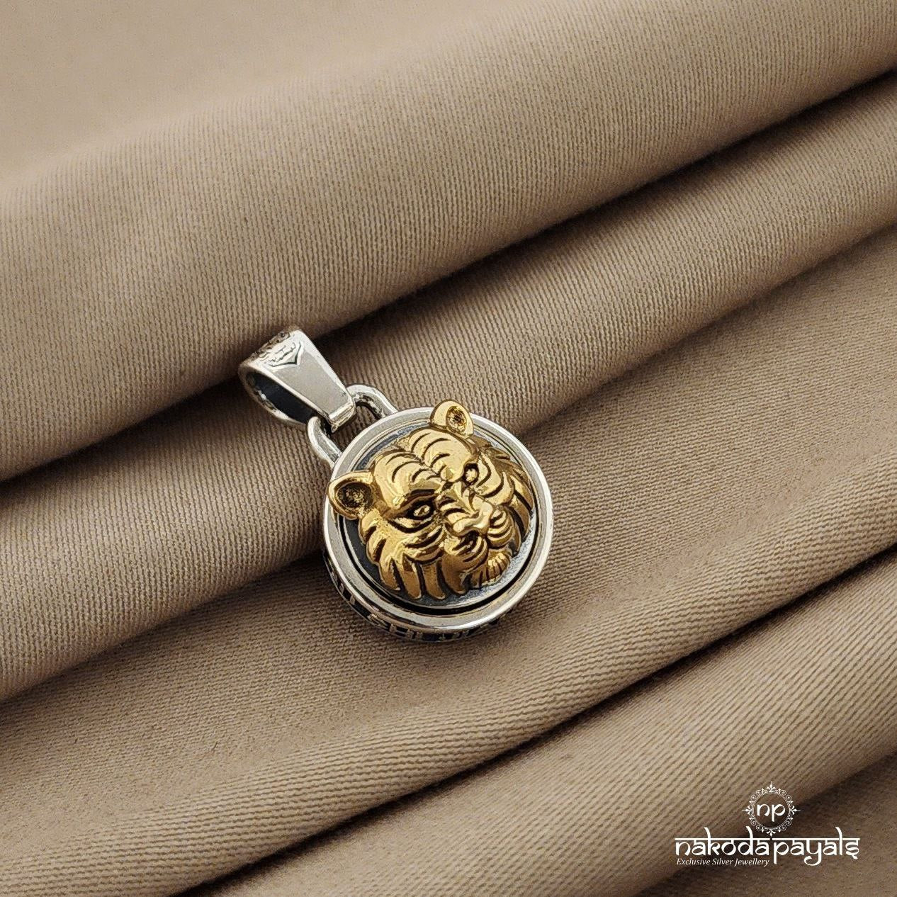 Rotating Tiger Pendant (P2117)