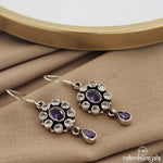 Marvelous Amethyst Hangings (H1843)