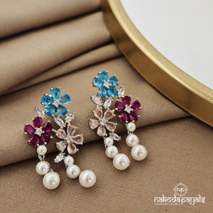 Multicolored Earrings (St2301)