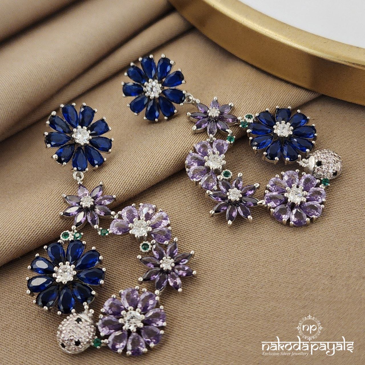 Gorgeous Floral Earrings (St2293)