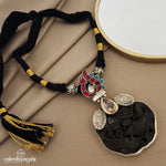 Fish Jade Stone Neckpiece (N9169)