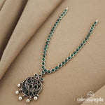 Greeny Short neckpiece (N9192)