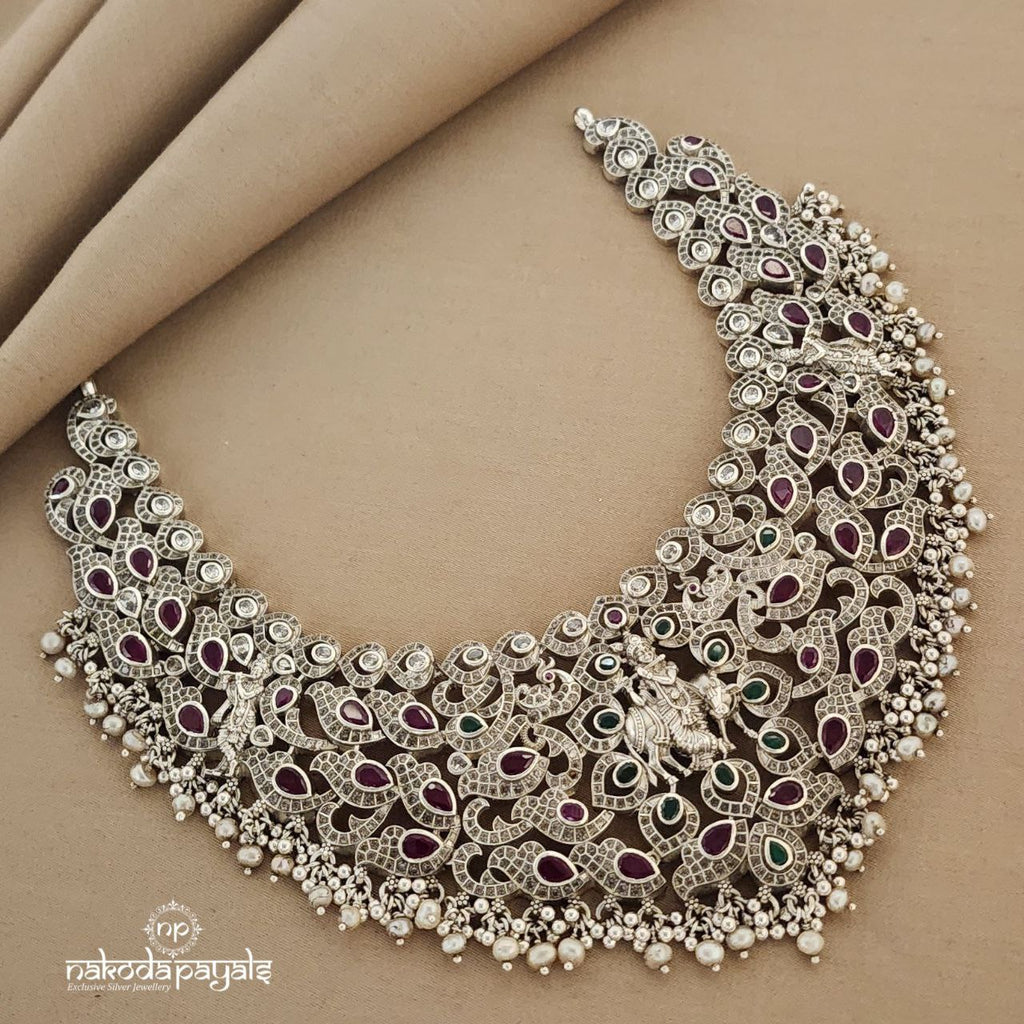 Krishna Short neckpiece (N9197)