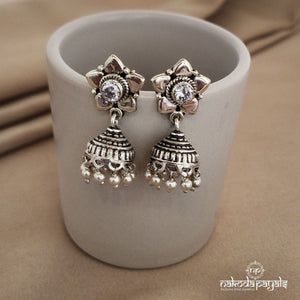 Floral Jhumka (J5329)