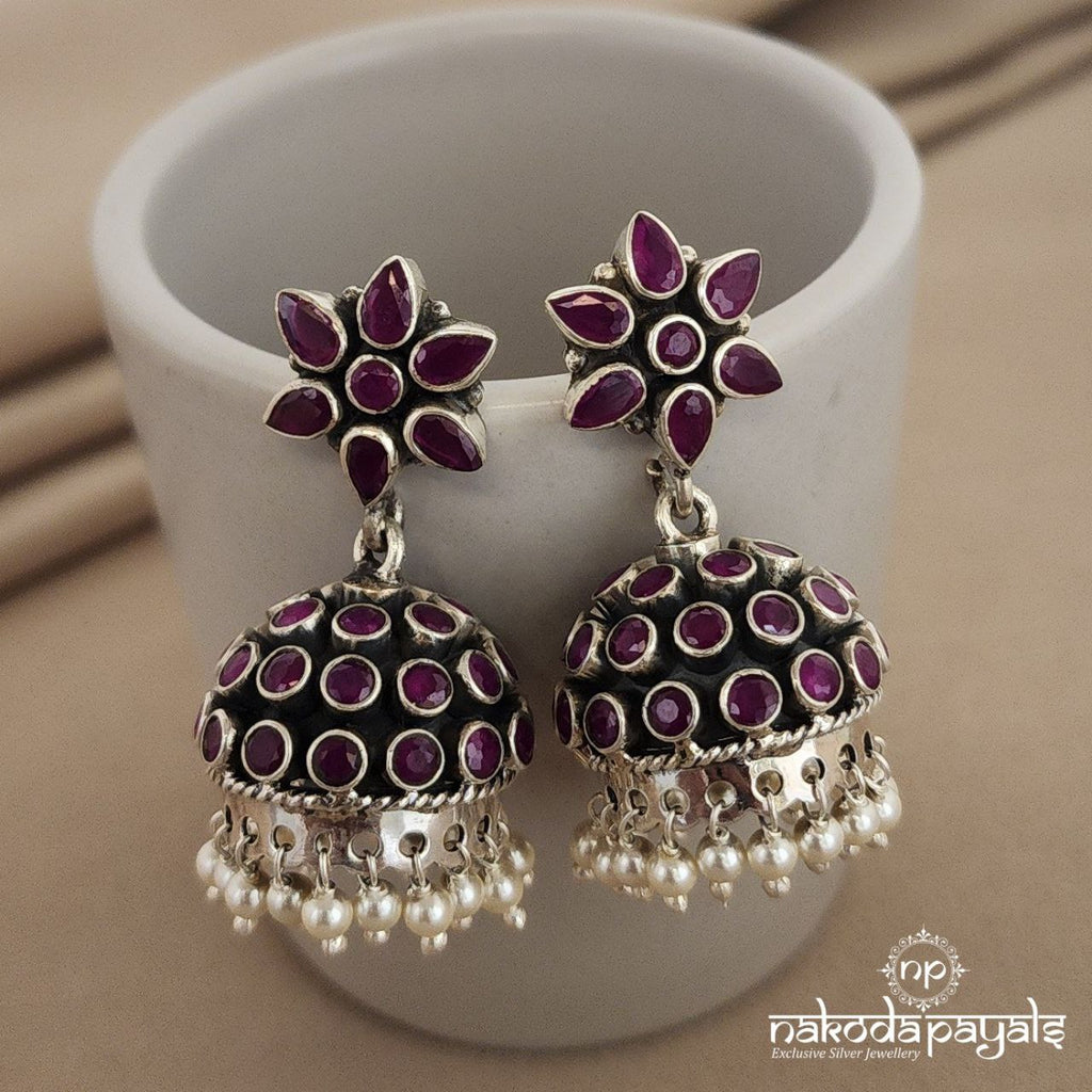 Floral Jhumka (J5341)