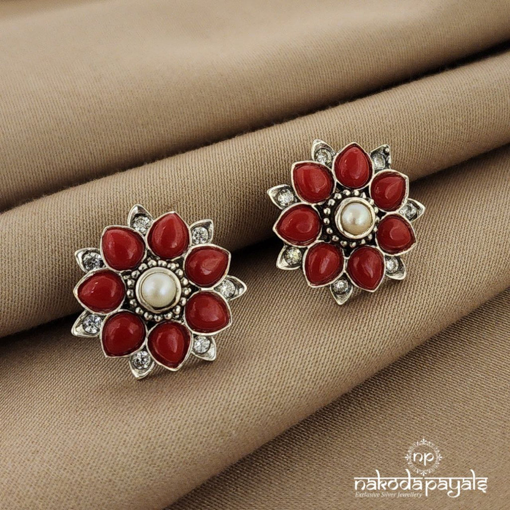 Gorgeous Floral Studs (S8971)