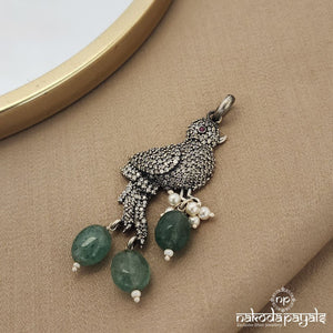 Shimmering Parrot Pendant (P2156)