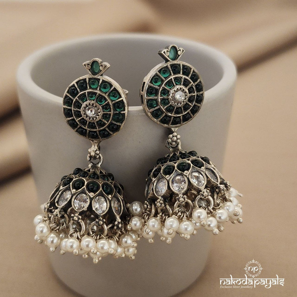 Greeny Gorgeous Jhumka (J5366)