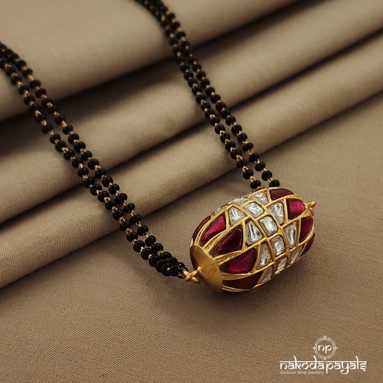 Gorgeous circular mangalsutra (ms0441)