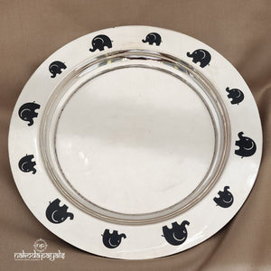 Elephant Baby Plate Set (Aa0900)