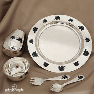 Elephant Baby Plate Set (Aa0900)