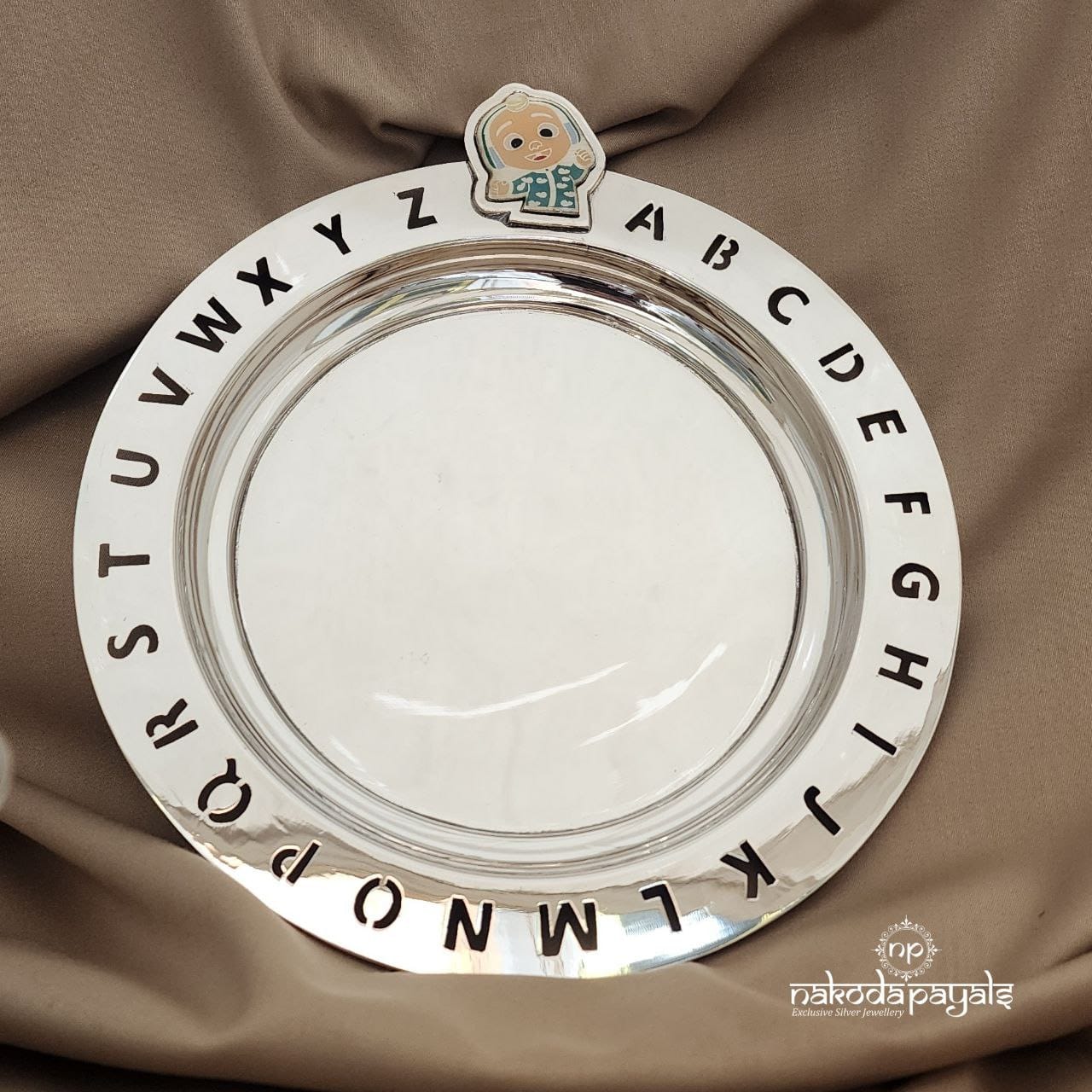 Alphabetical Baby Plate Set (Aa0902)