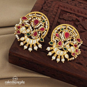 Gorgeous Kundan studs (Ge7185)